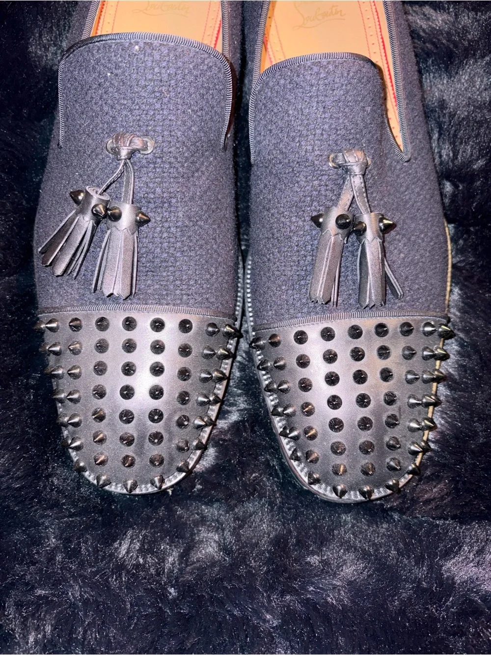 Christian Louboutin make statement